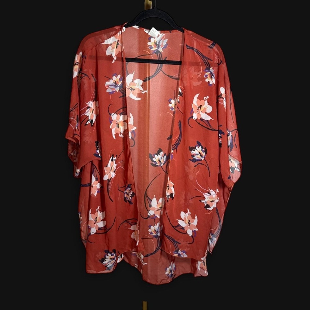 Orange Kimono